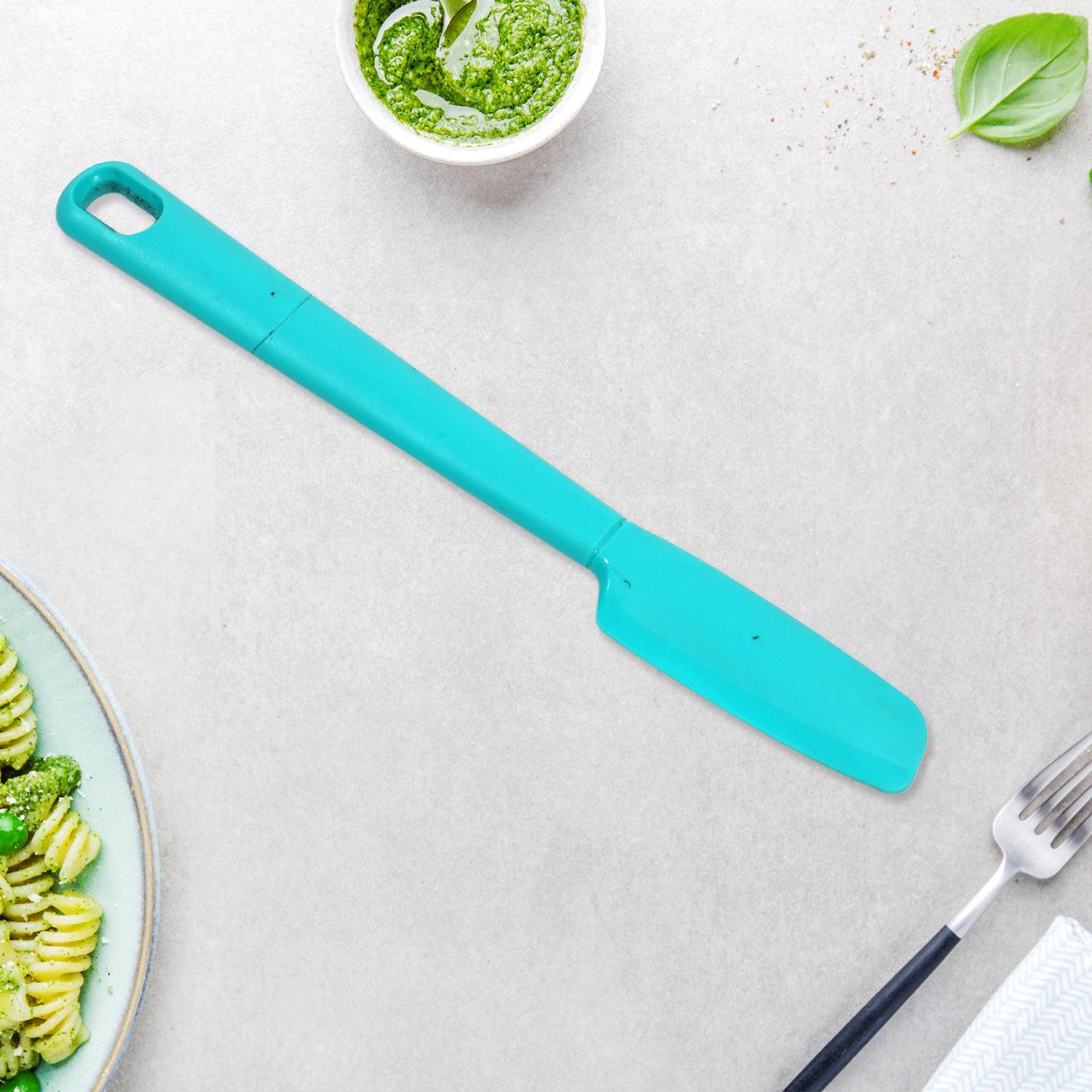 5373 Silicon Non-stick Heat Resistant Kitchen Spatula Butter Knife Non-stick Flexible Rubber Scrapers 5373 Silicon Non-stick Heat Resistant Kitchen Spatula Butter Knife Non-stick Flexible Rubber Scrapers